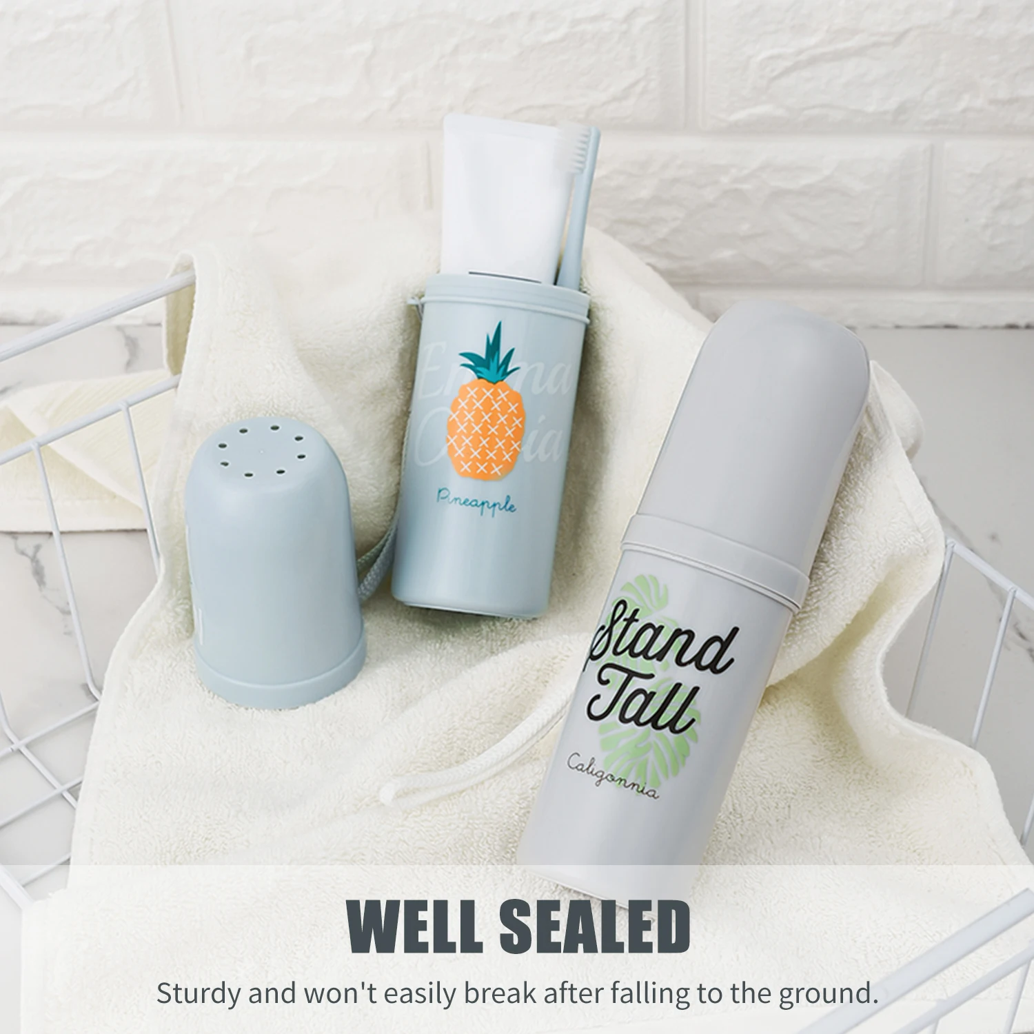 Контейнер для зубной щетки держатель пасты чехол электрической коробка хранения