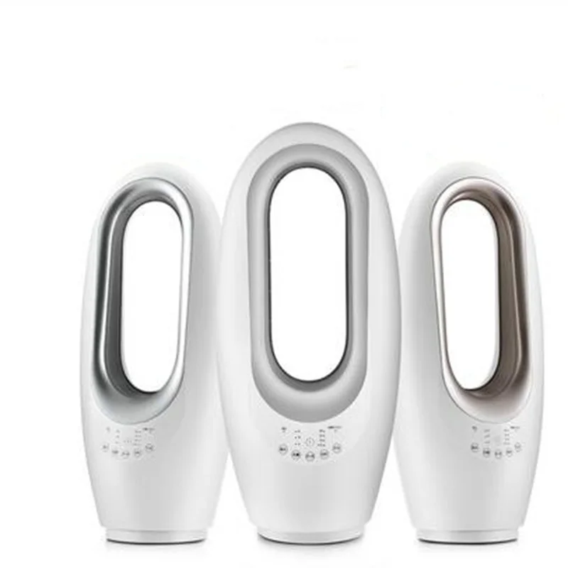 Беслистовой вентилятор очень тихий с дистанционным управлением без листового