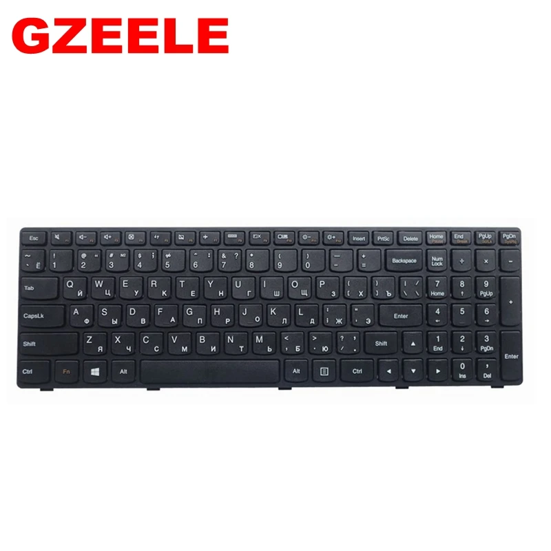 Русская черная клавиатура для ноутбука LENOVO G500 G510 G505 G700 G710 G500A G700A G710A G505A RU (не