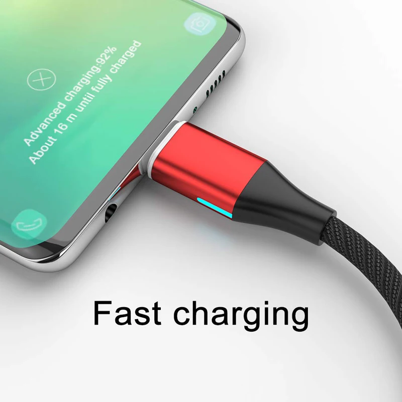 Магнитный кабель CANDYEIC USB C Type для Honor V30PRO 9X PRO V20 20S HONOR 10 Note Play кабель|usb c magnetic cable|c
