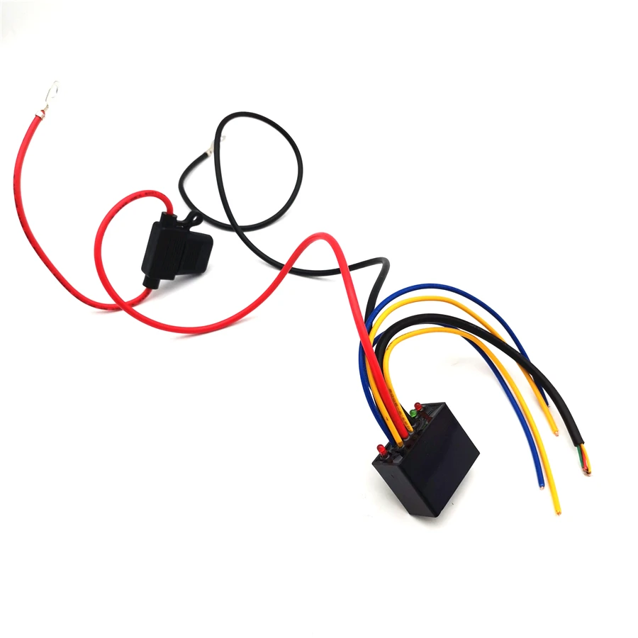 

1x Smart Relay For BMW R1200GS R1250GS F850GS F750GS Headlight Fog Light Switch