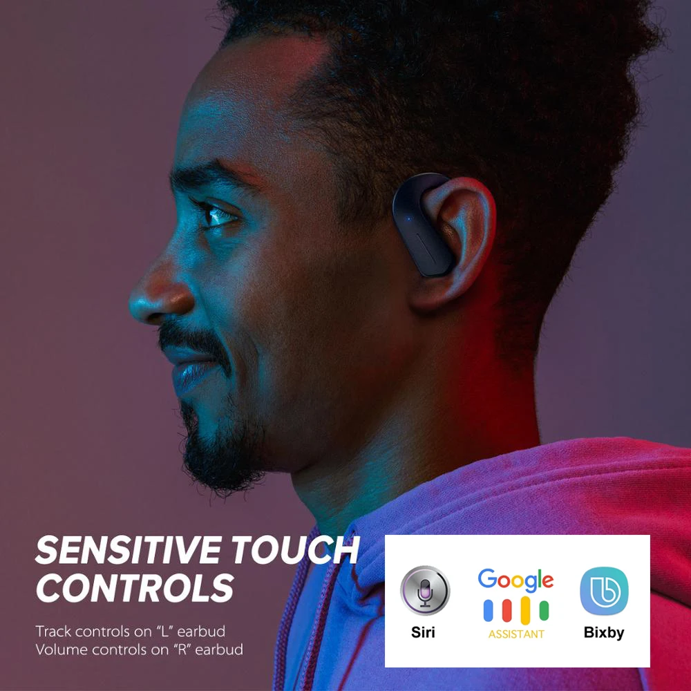 GGMM T1 Bluetooth наушники спортивные TWS беспроводные наушники BT V5.0 IPX7 водонепроницаемые 10 мм динамический круг HIFI Звук 36 часов время воспроизведения