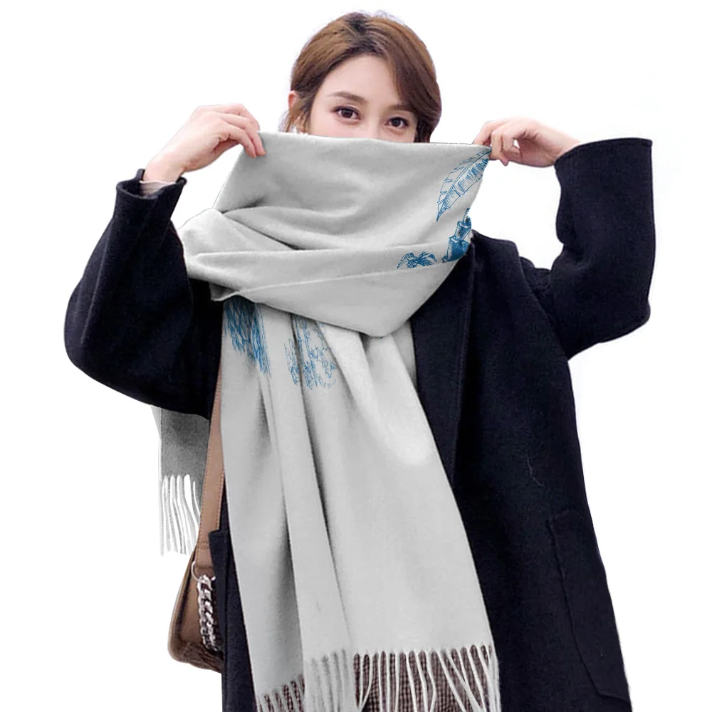 Серфинга пляжные одеяла на заказ кашемировые шали и обертывания градиент одеяло