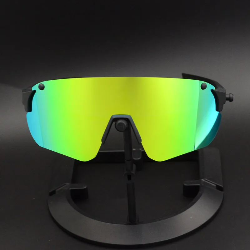 Новый дизайн фотохромные велосипедные очки для мужчин и женщин солнцезащитные с