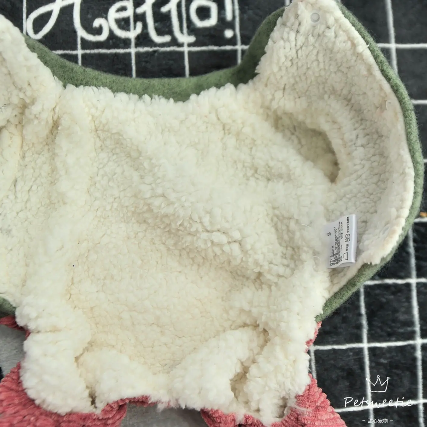 Флисовые толстые розовые парки для собак зимняя одежда домашних животных Bichon Shih