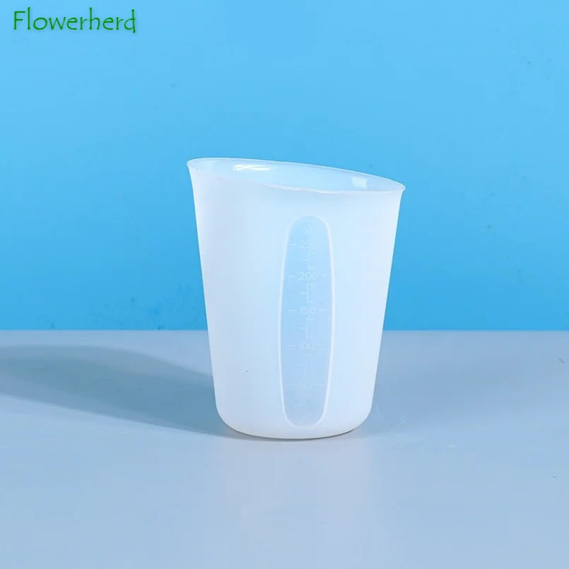 

Epoxy Molds DIY Resin Crafts 250ml Silicone Measuring Cup Resin Mold