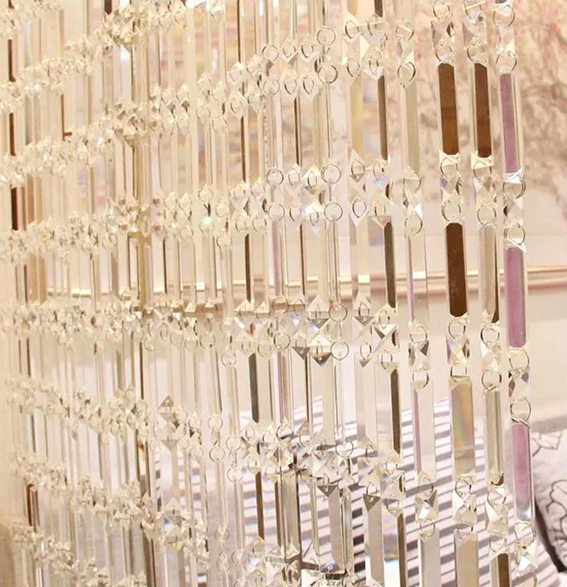 10 шт. кристаллическая Акриловая Гирлянда 1 м|Ловцы снов и подвесные украшения| |