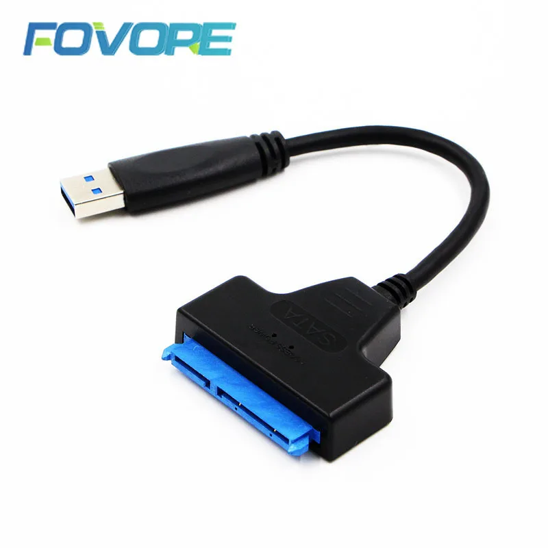 Кабель-переходник USB3.0 на sata3 конвертер 22 pin для 2 5 дюймового HDD SSD жесткого диска SATA
