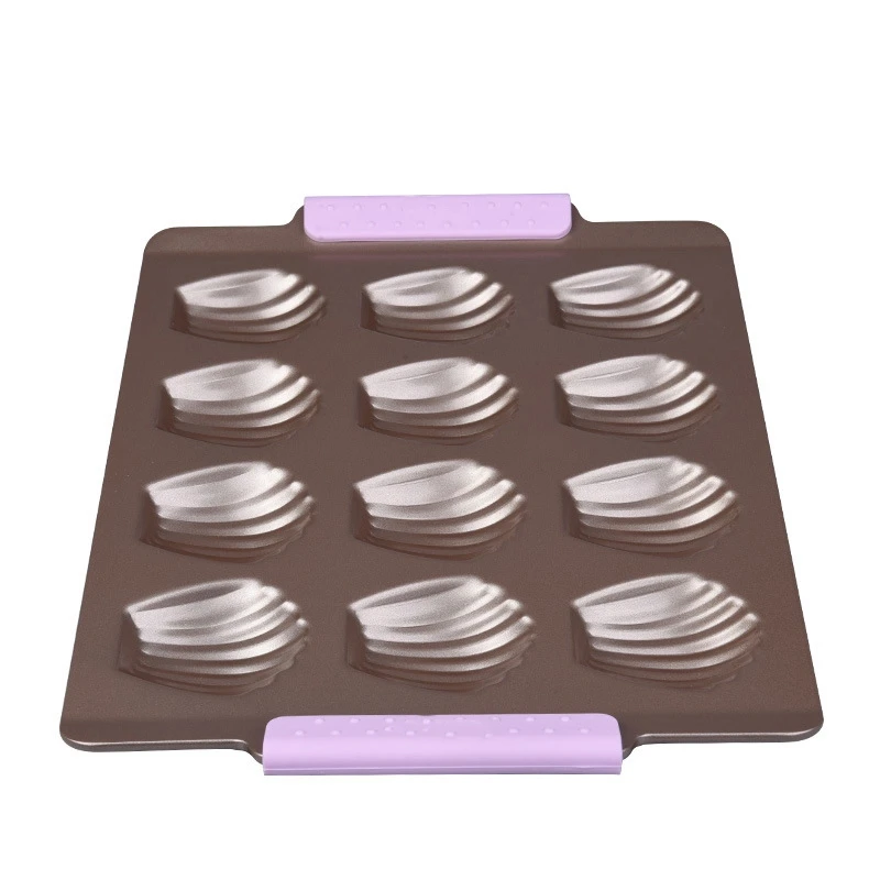 12 чашек мини Маффин раковина Мадлен форма для торта выпечки сковорода с