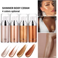 glowing body lightening cream body highlighter makeup smooth body long lasting cream face shimmer liquid brighten d0i3