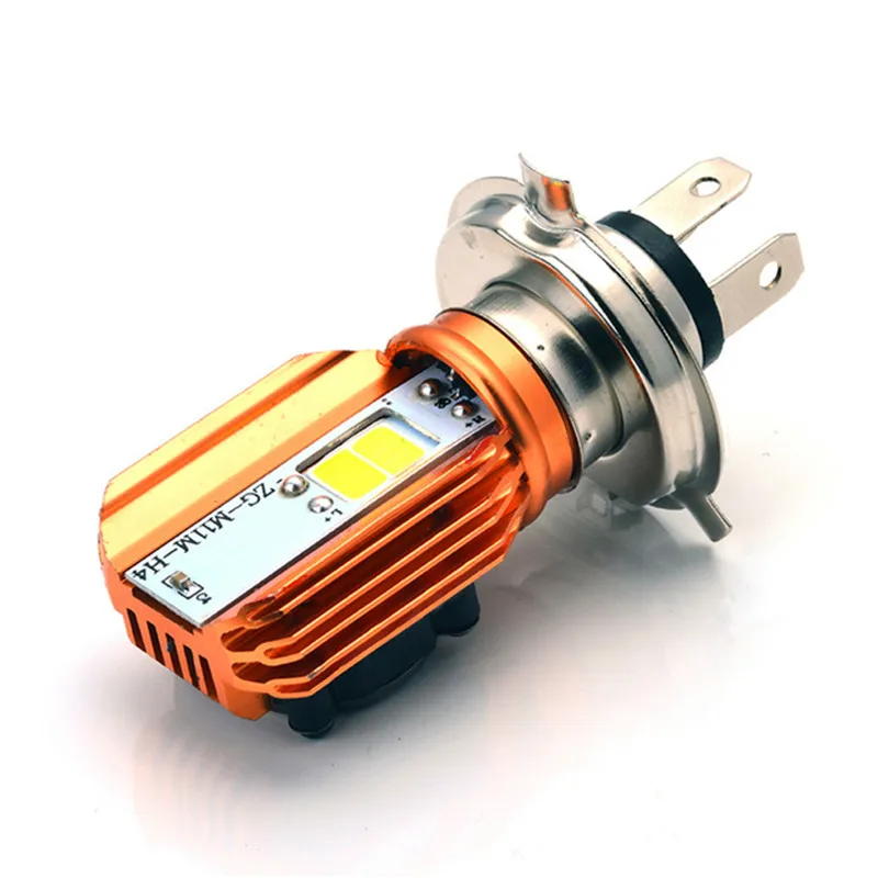 

Светодиодная лампа головного света, 12 В, 20 Вт, 2000 лм, H4, 12 В