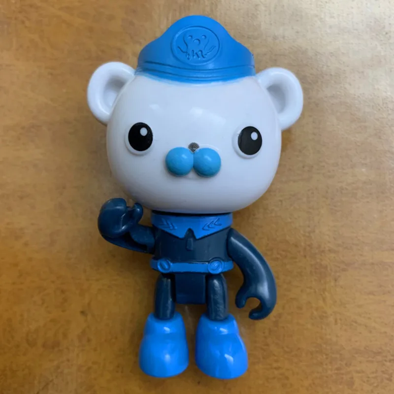 8 шт./компл. Мультяшные Octonauts ПВХ экшн-фигурки сесо шеллингтона Даши tslow игрушки