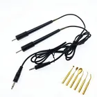 Стоматологические электрические наконечники для воска, стоматологический нож для воска, ручка, карандаш, стоматологический лабораторный материал