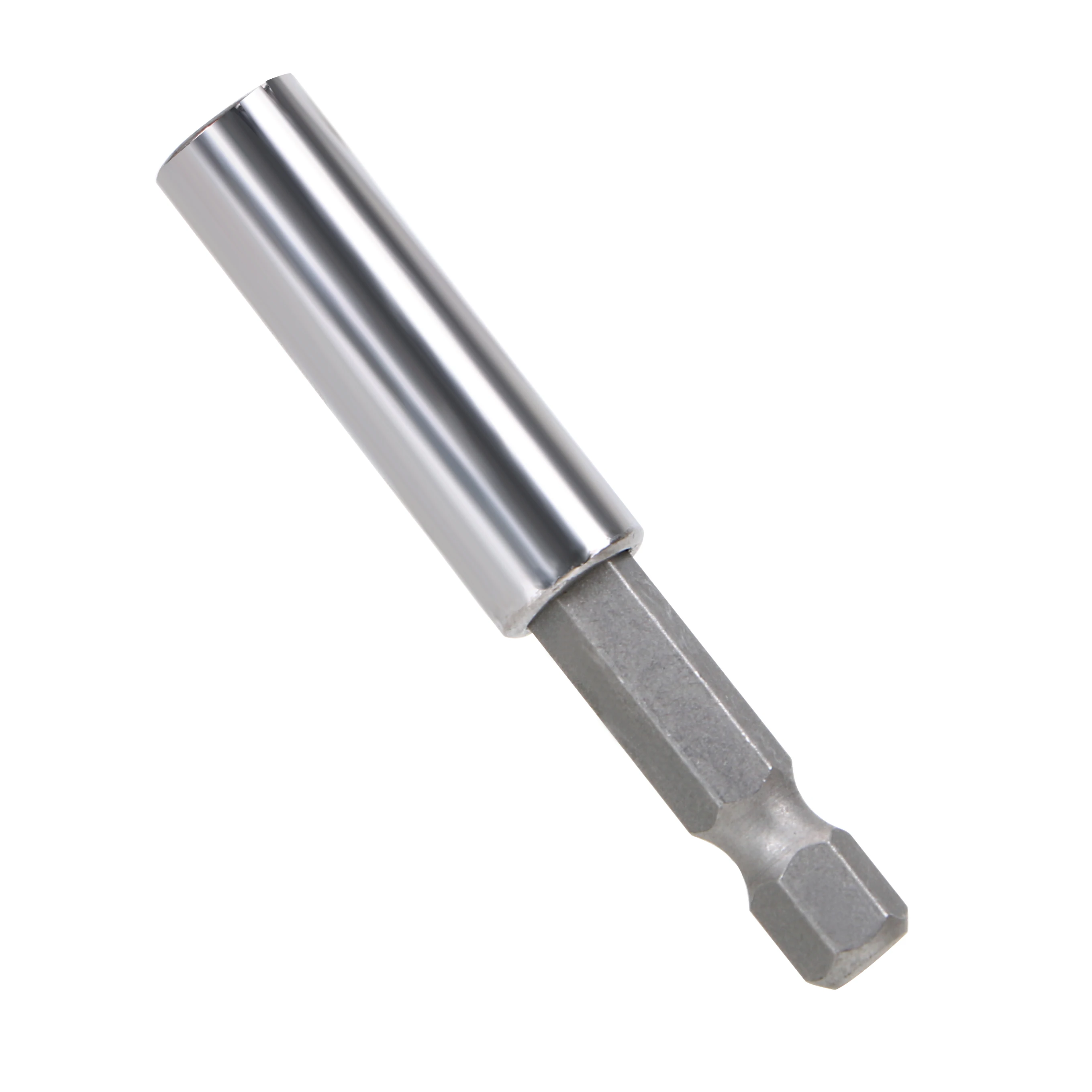 

DIYWORK Sleeve Adapter Extension Drill Driver Screwdriver Bars 60/150mm High-carbon Steel Hex Magnetic Bit Holder 1/4"