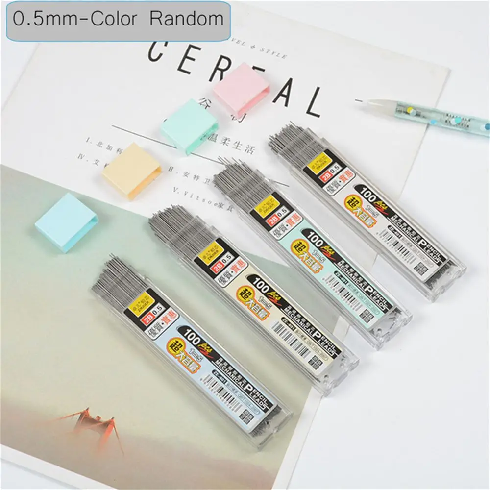 Lead Stationery Art Sketch Pencil Lead Core Mechanical Pencil Refill Automatic Pencil Refill 2b Pencil Rod