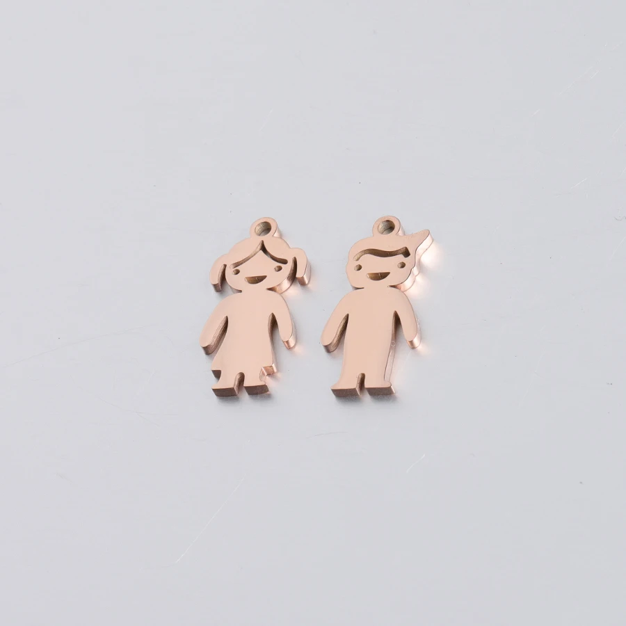 Очаровательные соединители Fnixtar из нержавеющей стали с зеркальной полировкой