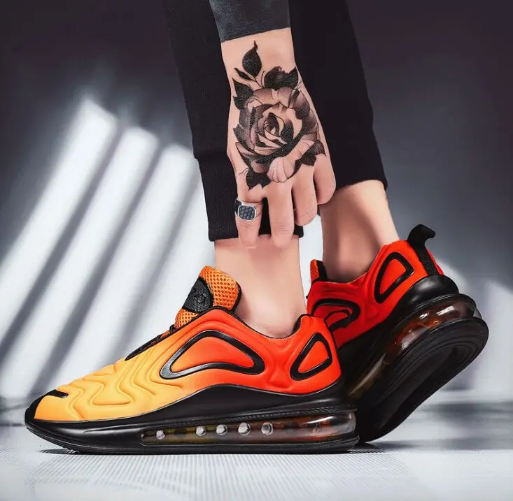 Женские кроссовки на платформе повседневные дышащие из сетчатого материала