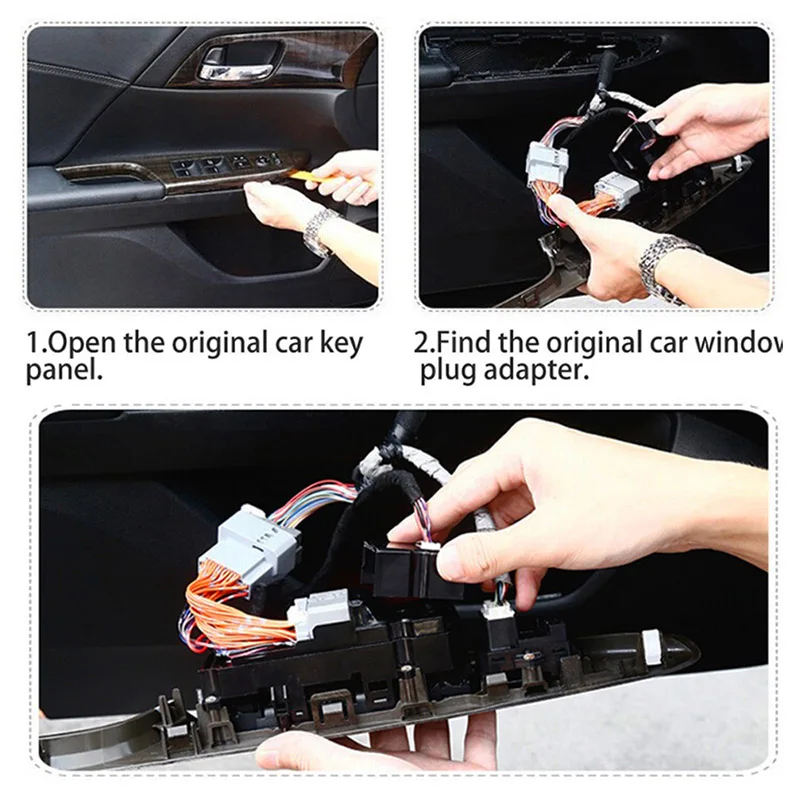 Автомобильная сигнализация SPEEDWOW универсальная система сигнализации с