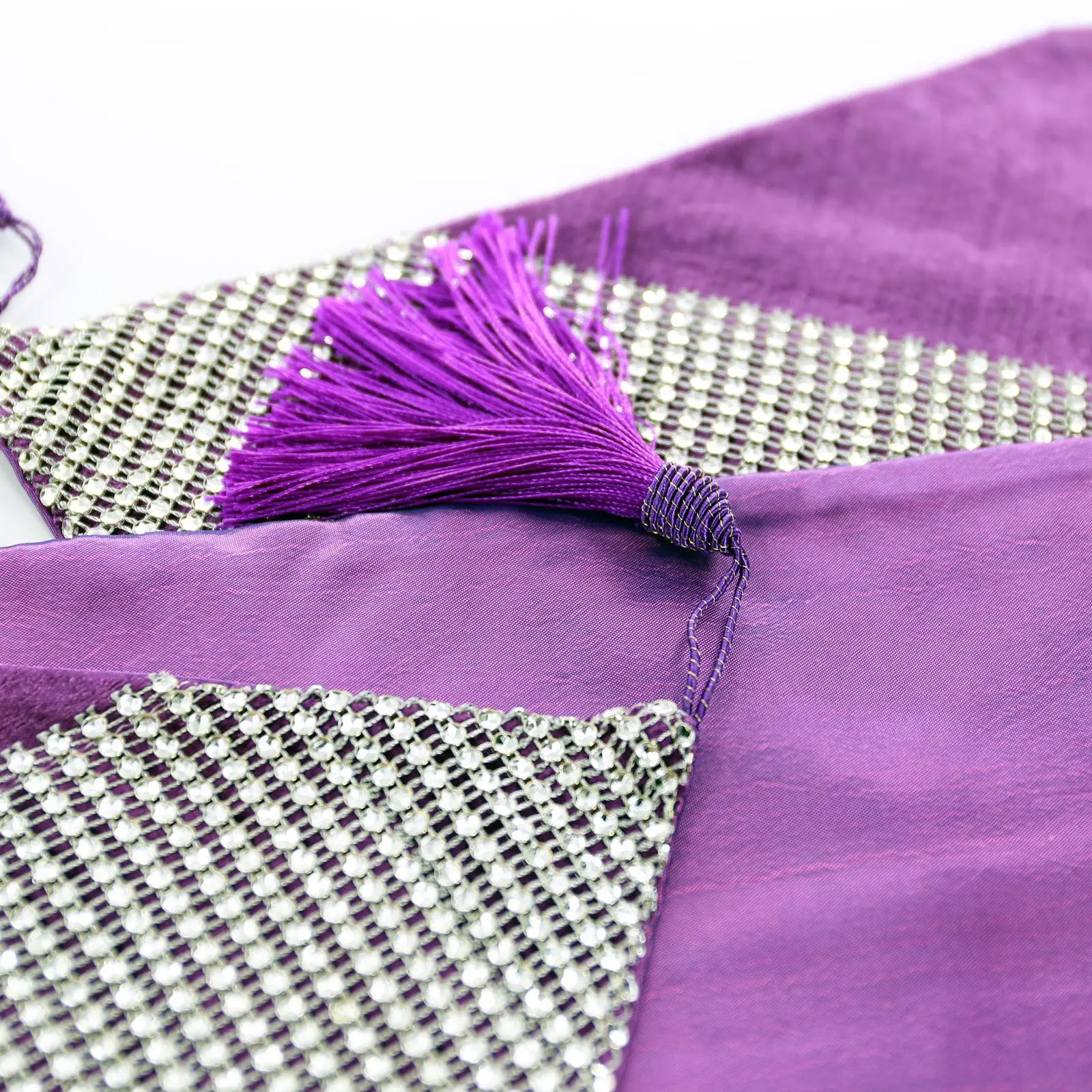 Современные скатерти Стразы мягкая фланелевая Скатерть для свадьбы