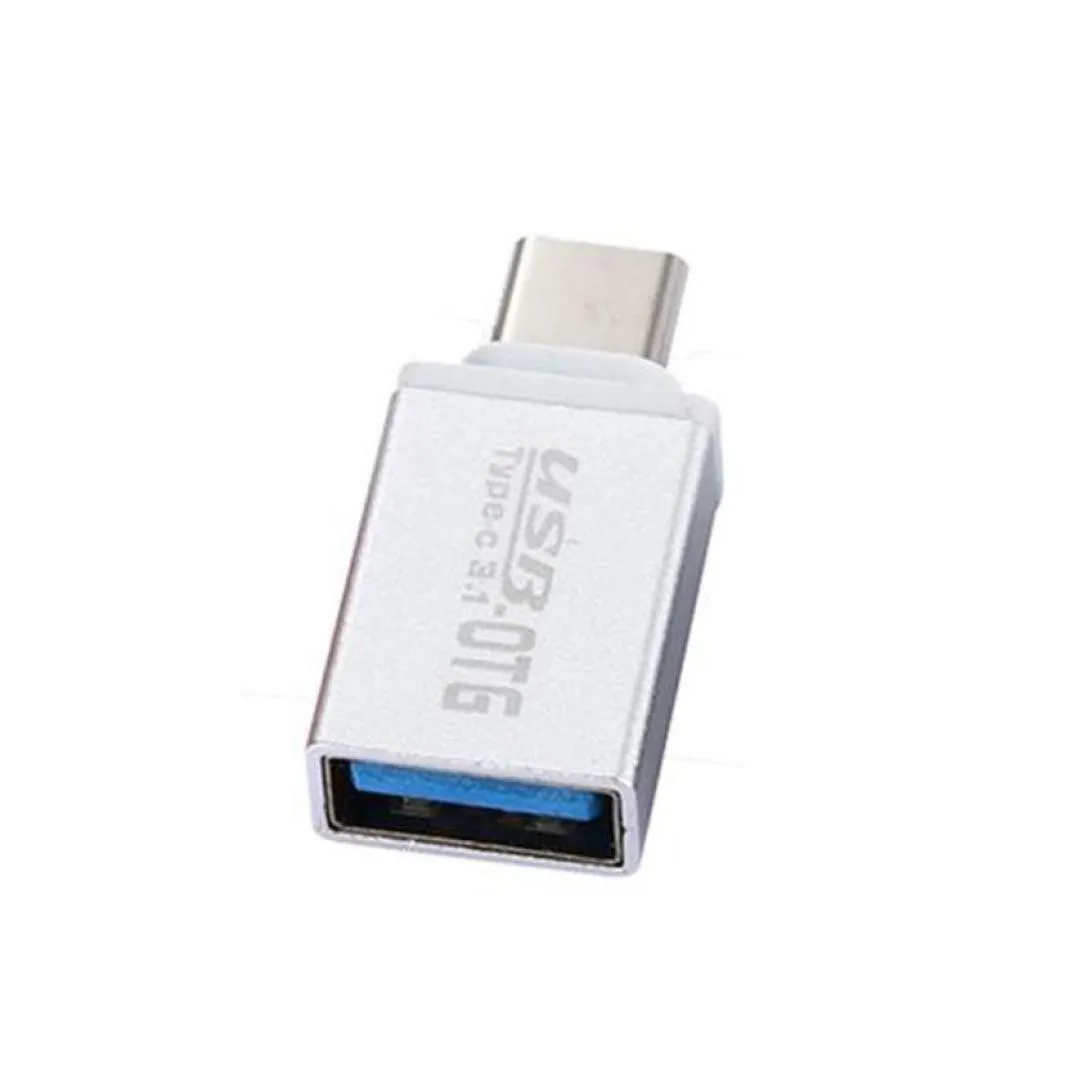 USB к USB-C Тип C 3 1 данных адаптер для OnePlus 5 Пять OTG кабель Женский c Male адаптеры Прямая