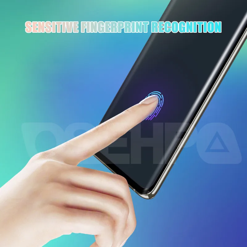 100D Защитное стекло для samsung Galaxy S10e S10 S9 S8 Plus Защита экрана для samsung S7 Edge A6 A8 Закаленное стекло пленка