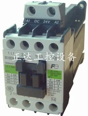 Changshu Fuji FUJI DC контактор SC-E02A/G SC-E05A/G DC24V