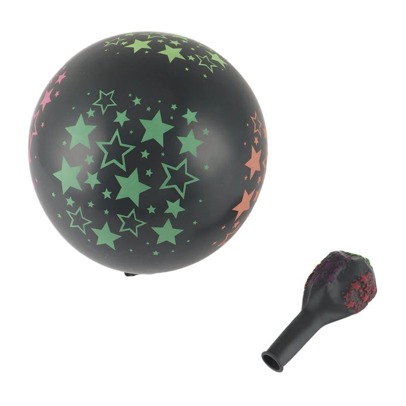 MLGB неоновые светящиеся воздушные шары звезды в черсветильник е флуоресцентные