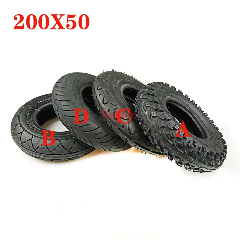 Высокое качество 200x50 внутренняя внешняя шина 8 дюймов мини электрический скутер