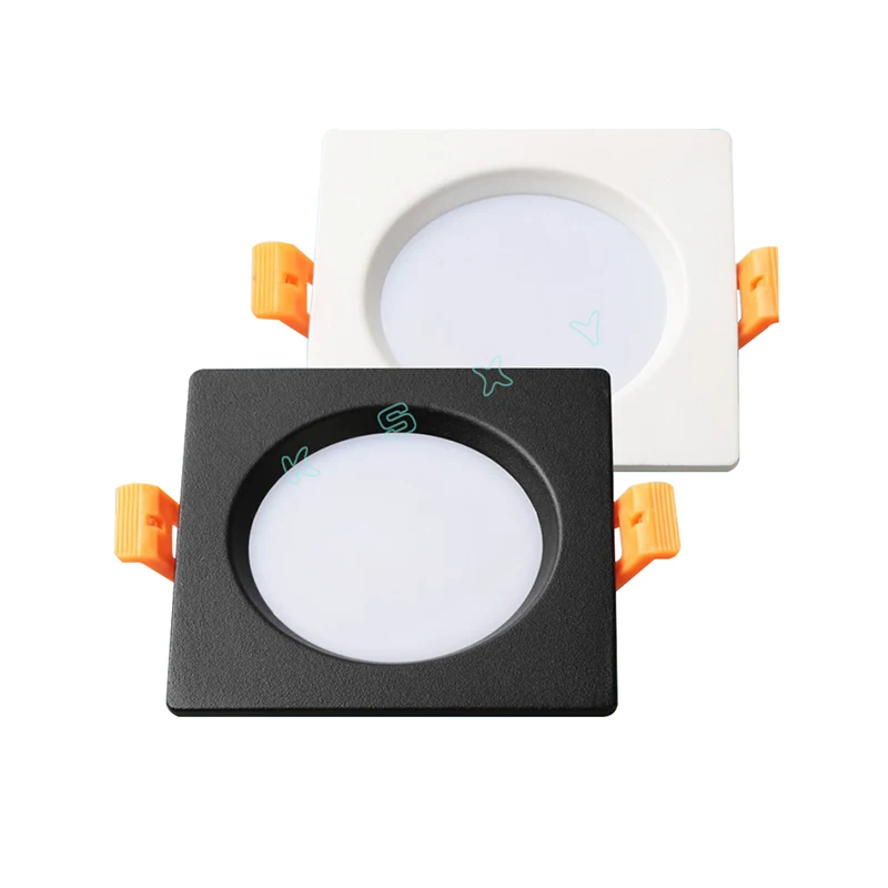 LED Downlight 3W 5W 7W 9W 12W Thick Aluminum Recessed Spot Lighting Bedroom Kitchen Indoor Led Down Light Lamp 220V |