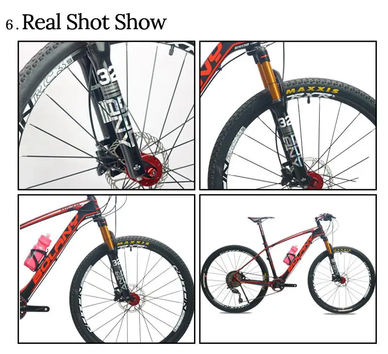 Велосипедная вилка подвеска на MTB горный велосипед воздушного демпфирования