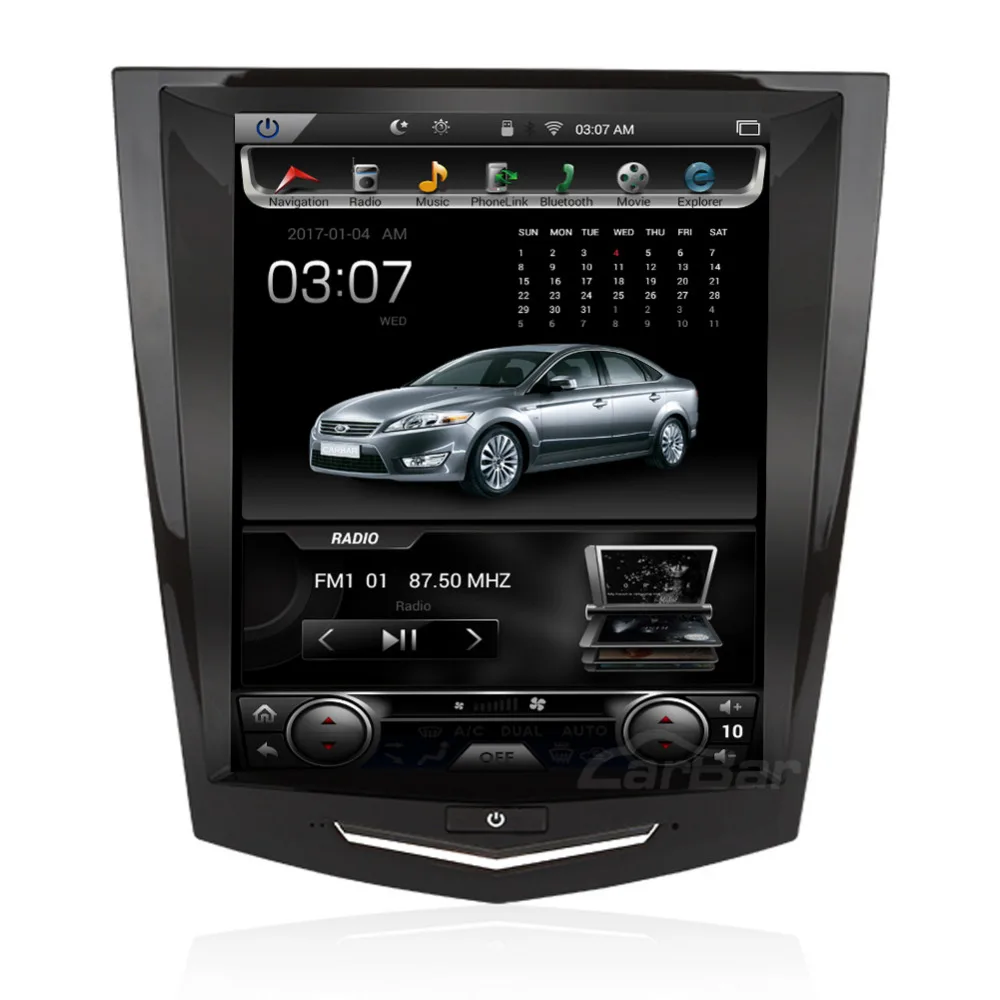 10 4 &quotвертикальный большой экран 1024*768 Android автомобильный DVD GPS навигатор радио