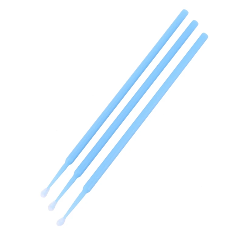 

200 Pcs Micro-Brush Disposable Materials Tooth Applicators Medium Fine(Pink & Light Blue)
