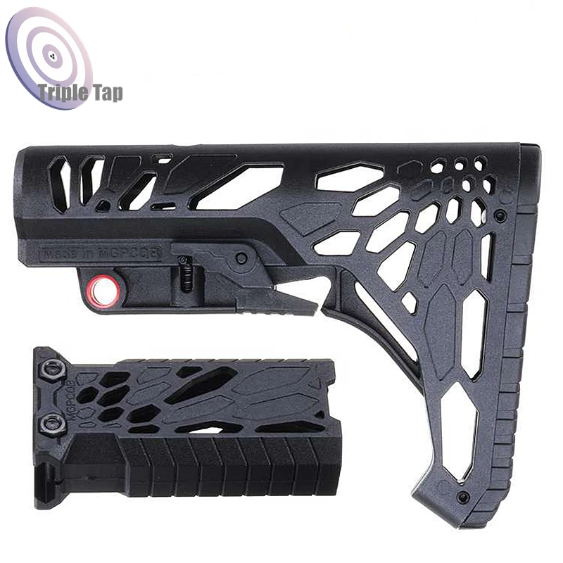 Тактическое снаряжение питон M4 нейлоновый приклад Grip Accessories CS Game|Спортивные игры|