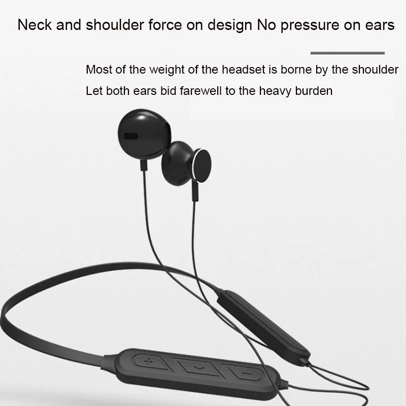 X7Plus Bluetooth наушники Handfree магнитные поглощающие шейные вкладыши гарнитура