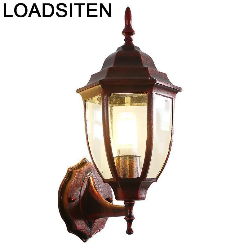 Lampara Candeeiro De Parede винтажная лампа для ванной Aplik Lamba Aplique Luz Pared светильник дома