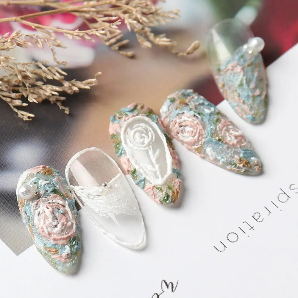 

Красивый инструмент 8 г отличный УФ-гель для скульптуры ногтей инструмент для моделирования Ногтей гипсовый гель для ногтей легко фиксируе...