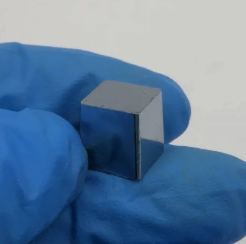 Благородный металл 10 мм Osmium куб высокой чистоты Os блок плотность самая твердая сталь в природе коллекции элементов