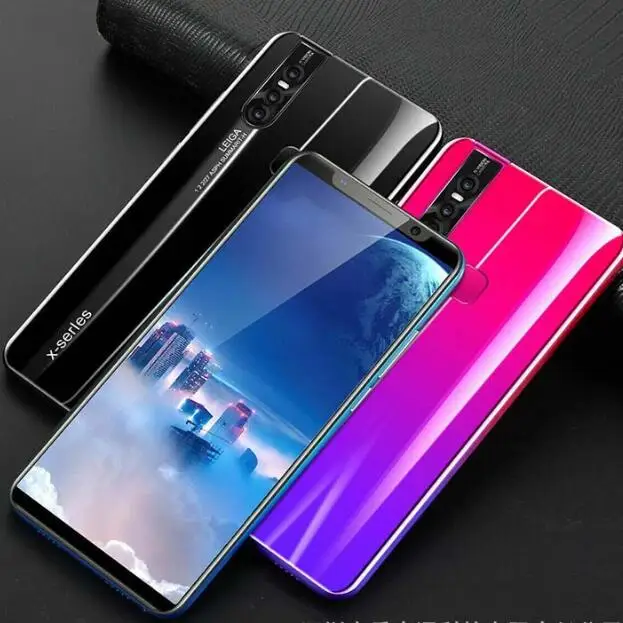 Горячая распродажа! X27 плюс разблокированный 2MP 8 ядро Двойная сим карта 512 МБ + 4 г