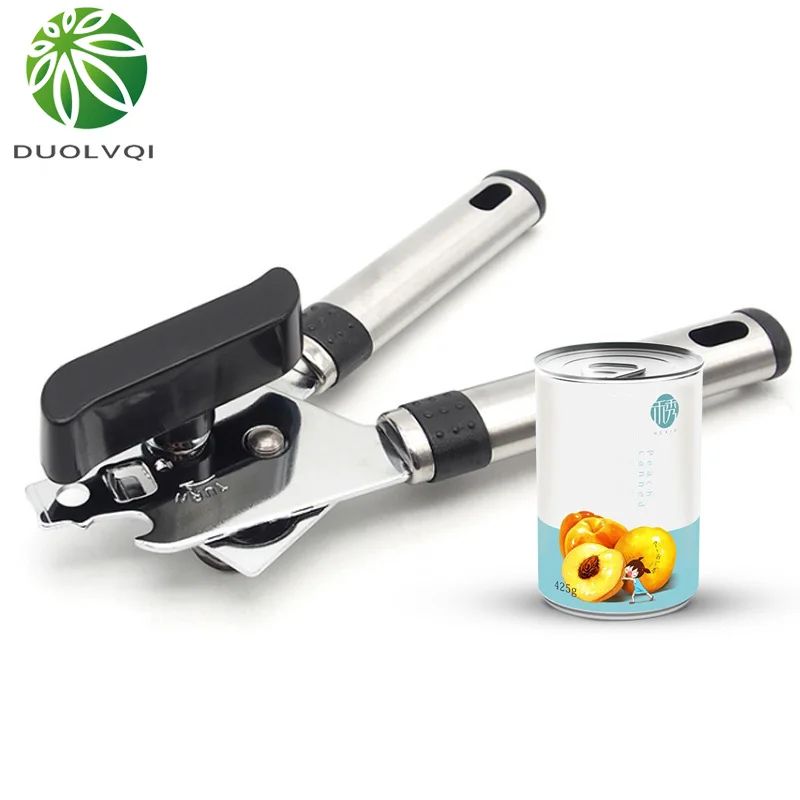 

Bottle Opener for Beverages Lids Beer Caps Bottle Stainless Steel Manual Can Opener Multifunctional Kitchen Tools