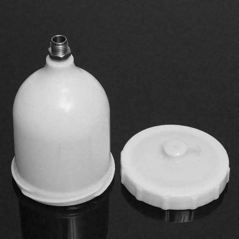 

600ml Plastic Pot Cup for Devilbiss/TEKNA Pro Pri FLG Gravity Spray Torch Tool