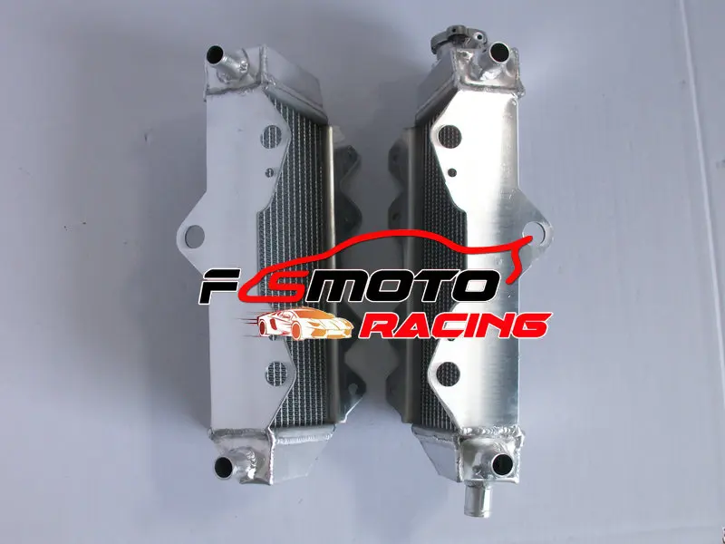 Полностью алюминиевый радиатор для Yamaha YZ250 YZ 250 2002 03 04 05 06 07 08 09 10 2011