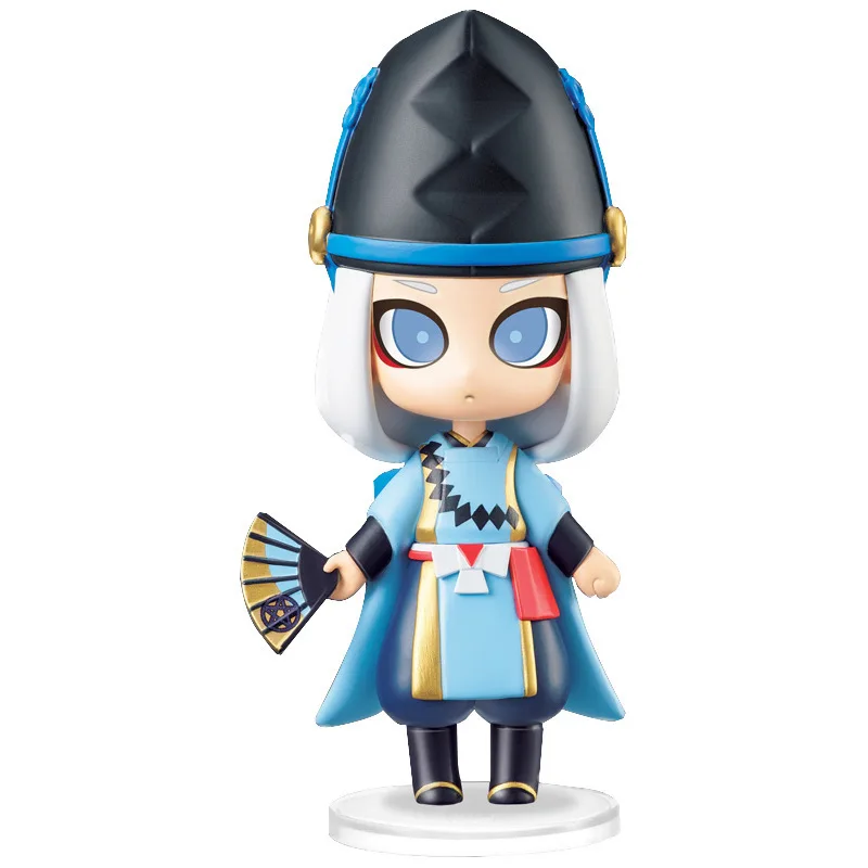 

Blind Box Anime Onmyoji Kira Series Toys PVC Action Figure Kawaii Doll Collection Children Friend Gift Desktop Decoration