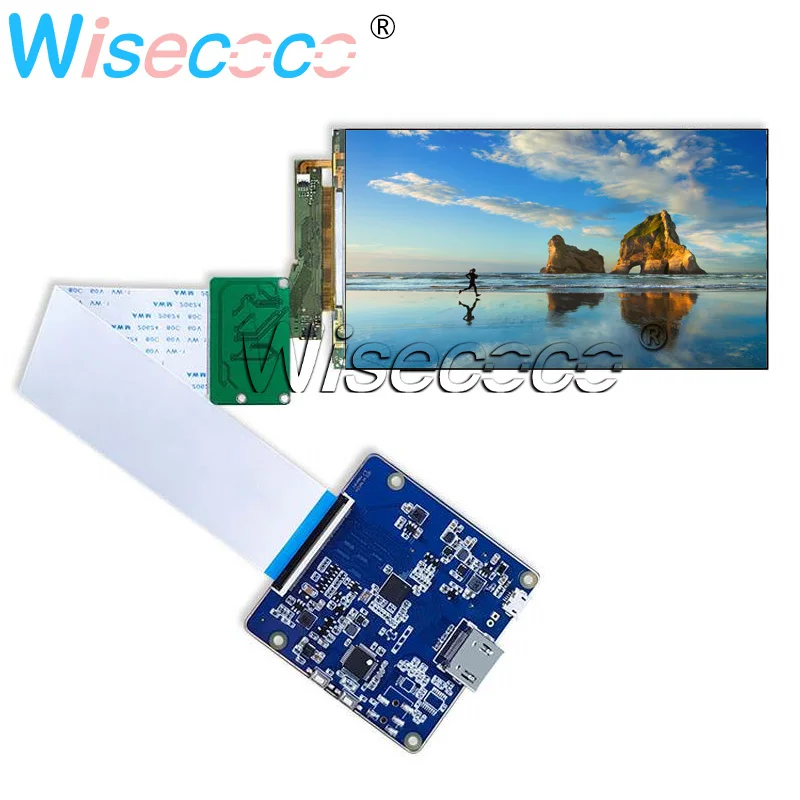 Polegada 4k Display Lcd 3840×2160 Uhd Ips Tela Mipi Placa de Motorista Ultra Claro 4k Display 5 Painéis e LCDs p/ tablet