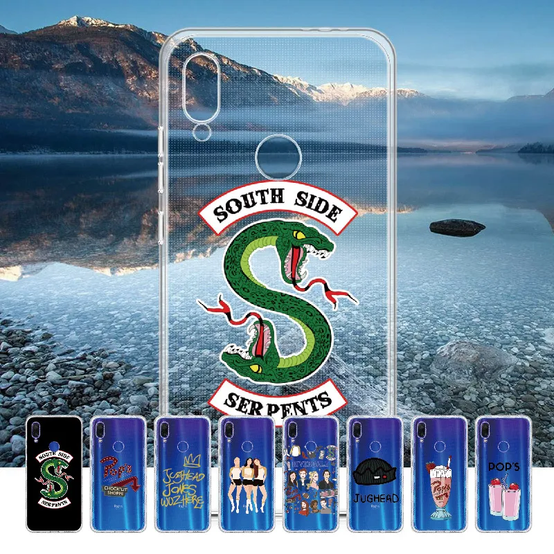 

TV Riverdale Jughead Jones Southside For Xiaomi Mi Redmi Note 5 6 7 8 9 10 lite Pro Plus Soft TPU Slim Protective Clear Case
