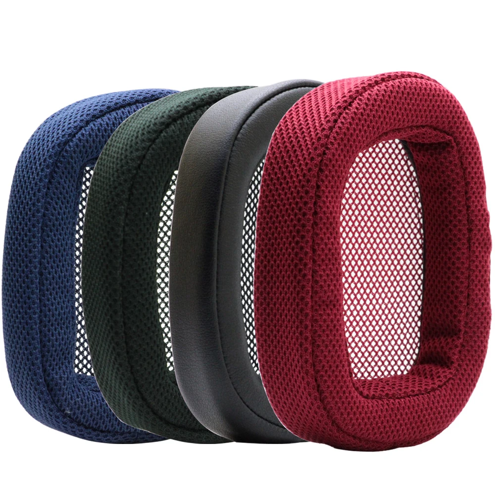 

Амбушюры Potein из кожи и пеноматериала, Сменные подушечки для наушников Logitech G433 G233 G-Pro, запчасти для ремонта