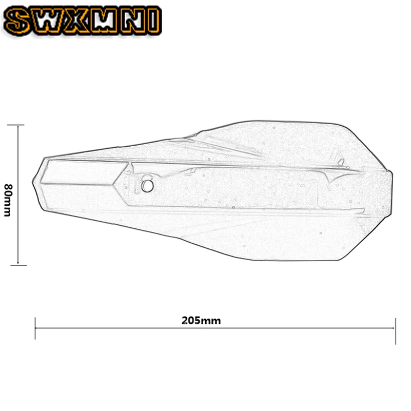 Защита для Руля Мотоцикла 22 мм 28 KAWASAKI KX KLX KXF KDX 125 150 250 450 KX250F KX450F KX250|Защита от