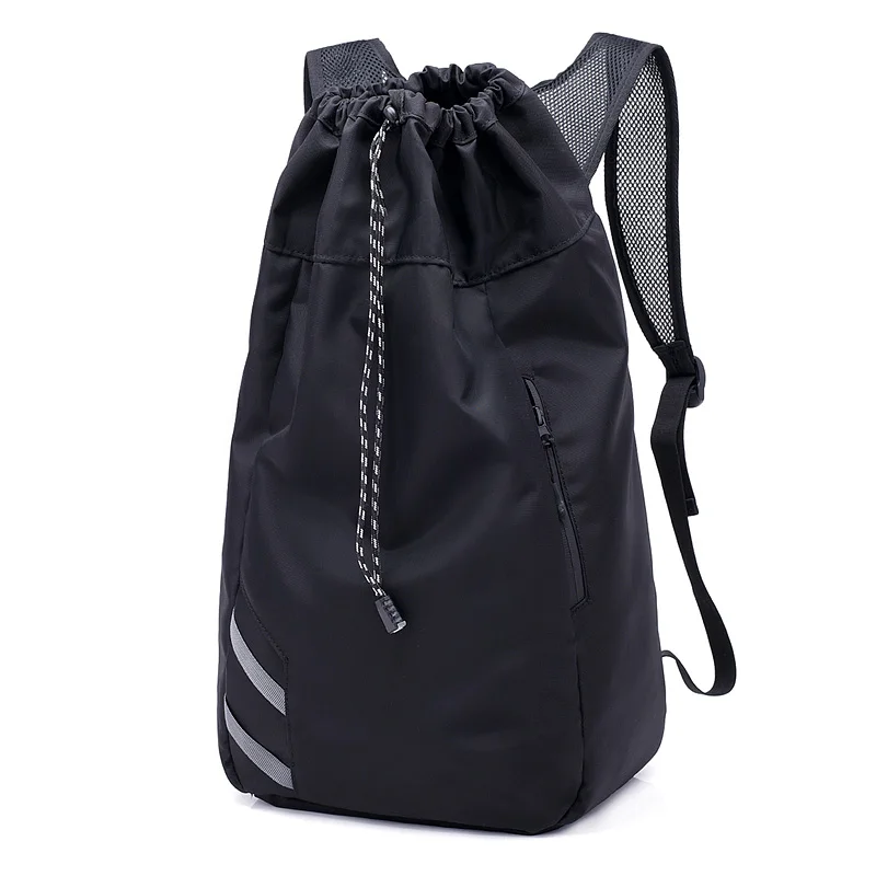 JODIMITTYMen Basketball Backpack School Bags For Balls Soccer Drawstring Mash Fitness Bucket Bag Outdoor Sports bag 2020 |