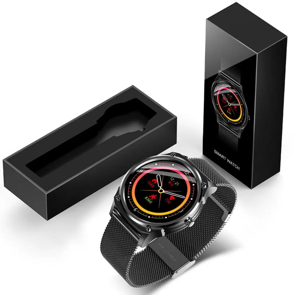 Full-screen Touch Smart Bracelet Continuous Health Monitoring Ip68 Waterproof Remote Control Camera Step Band | Электроника