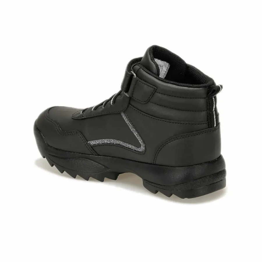 

Kids Sneakers Torex Flora Mm Jr Black Girls Sneaker Shoes