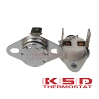 ceramics thermostat thermostat ksd301ksd302 40c300c 16a250v nc normal closed temperature switch 160c 180c 200c 220c 250c 300c